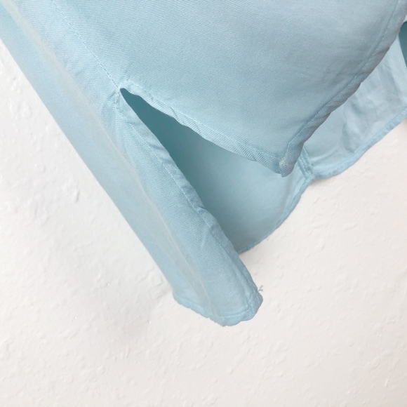 Cloth &‎ Stone Back Cutout Collared Sleeveless Top - Picture 4 of 8